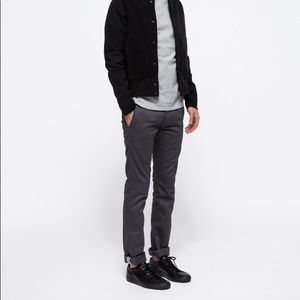 Rogue Territory Officer Trousers Grey sz 31